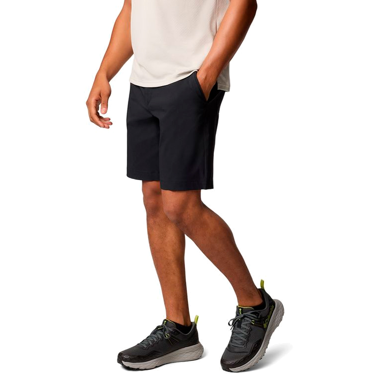 Sorti de bărbați Columbia Tech Trail Utility Short 30 Negru photo 3
