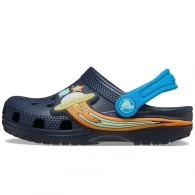 Slapi Crocs Classic UFO Lights Clog T 