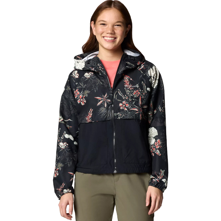 Куртка Columbia Spire Valley Printed Windbreaker photo Куртка Columbia Spire Valley Printed Windbreaker photo