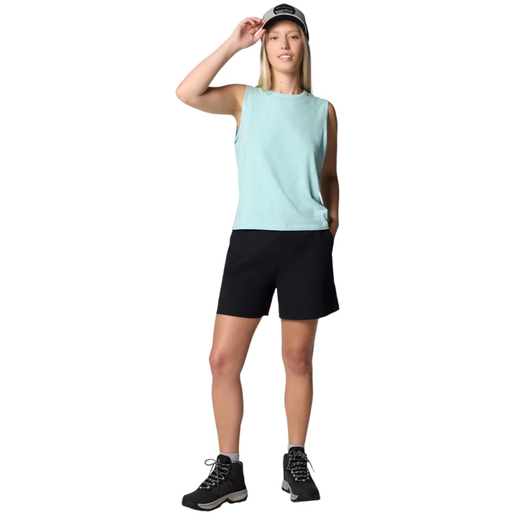 Sorti Columbia Cedar Crest Short S Negru Femei photo 5