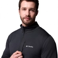 Толстовка Columbia Essential Hike Grid Fleece Full Zip thumbnav 4
