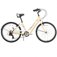 Bicicleta pentru copii Liv Flourish 24 Cream 