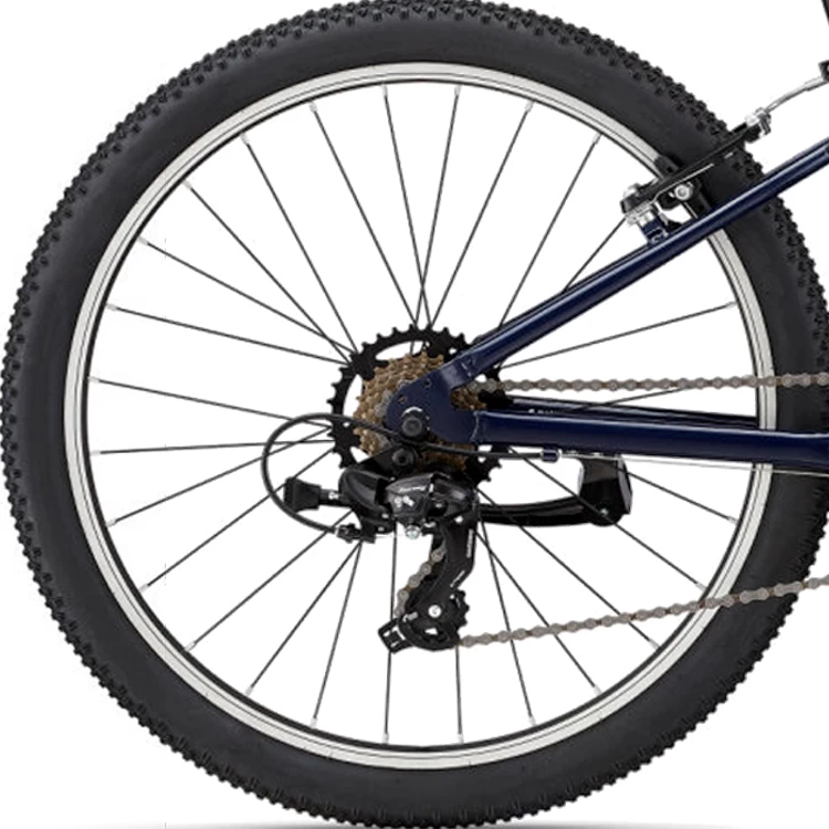 Велосипед детский Giant XtC Jr / Синий SS24 / 1x7 photo 5