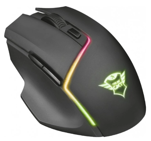 Mouse fara fir Trust GXT 161 DISAN Negru / Optic / Negru photo 2