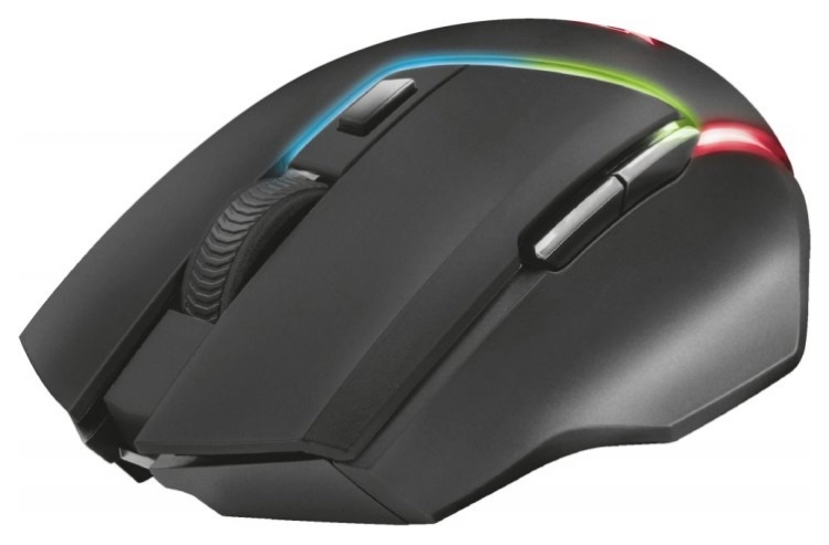 Mouse fara fir Trust GXT 161 DISAN Negru / Optic / Negru photo 4