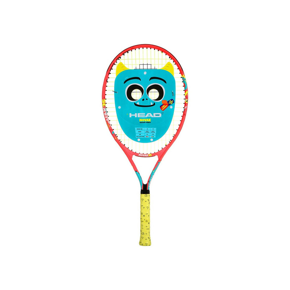 Racheta tenis de camp HEAD NOVAK 23 GR06 photo Racheta tenis de camp HEAD NOVAK 23 GR06 photo