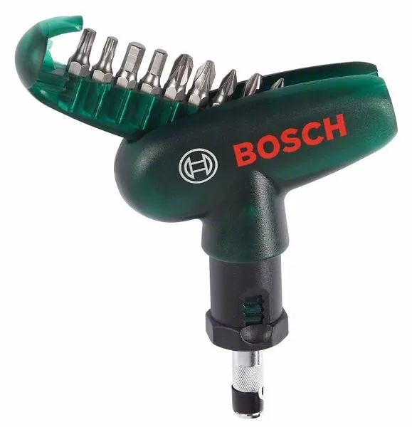 Set surubelnita cu capete Bosch Bosch Pocket 10 buc., 2607019510 photo 1