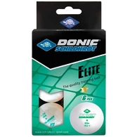 Set mingi tenis de masa 6 buc Donic Elite 1 Star 40+ 
