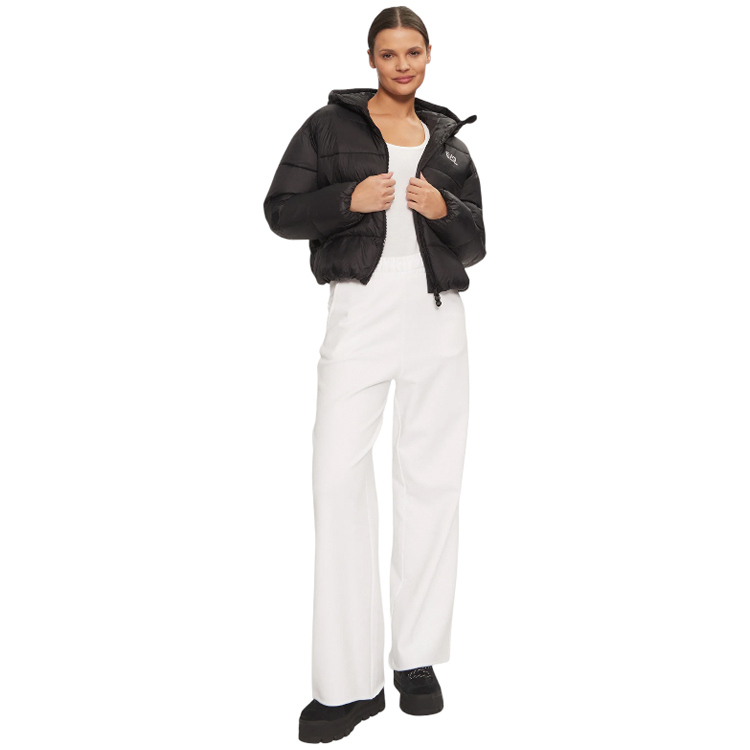 Scurta EA7 EMPORIO ARMANI BOMBER JACKET L Negru Femei photo 5