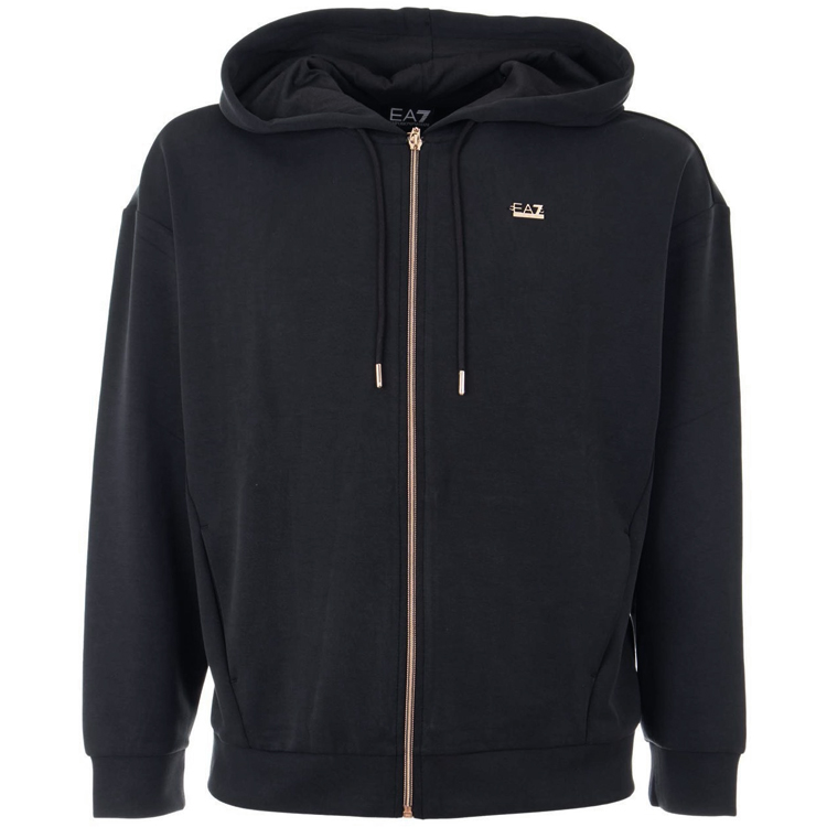 Толстовка EA7 EMPORIO ARMANI SWEATSHIRT XS Черный Женский photo 1