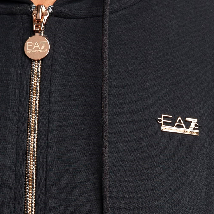 Толстовка EA7 EMPORIO ARMANI SWEATSHIRT XS Черный Женский photo 5