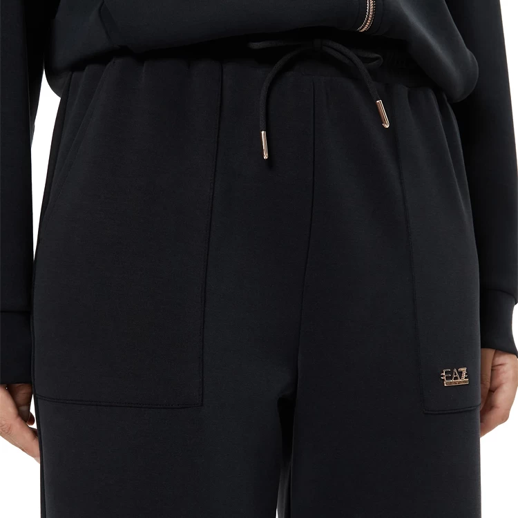Pantaloni EA7 EMPORIO ARMANI TROUSER XXS Negru Femei photo 4