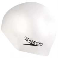 Силиконовая шапочка для плавания Speedo FLAT SILICONE CAP AU thumbnav 3