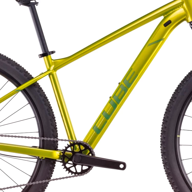 Bicicleta de munte Cube Aim SLX Galben M photo 5