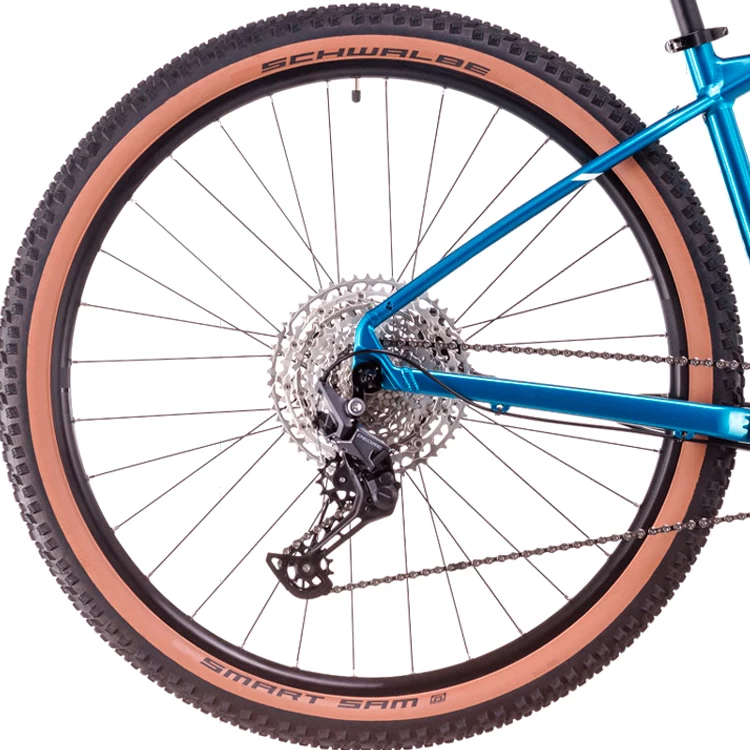 Bicicleta de munte Cube Attention Pro Albastru L photo 4