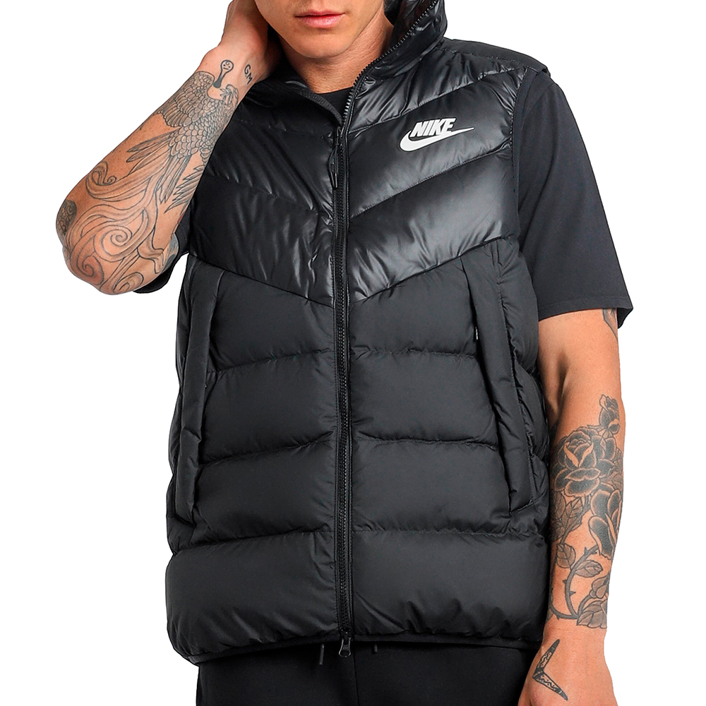 Жилет мужской Nike M NSW DWN FILL WR VEST L Черный photo 7