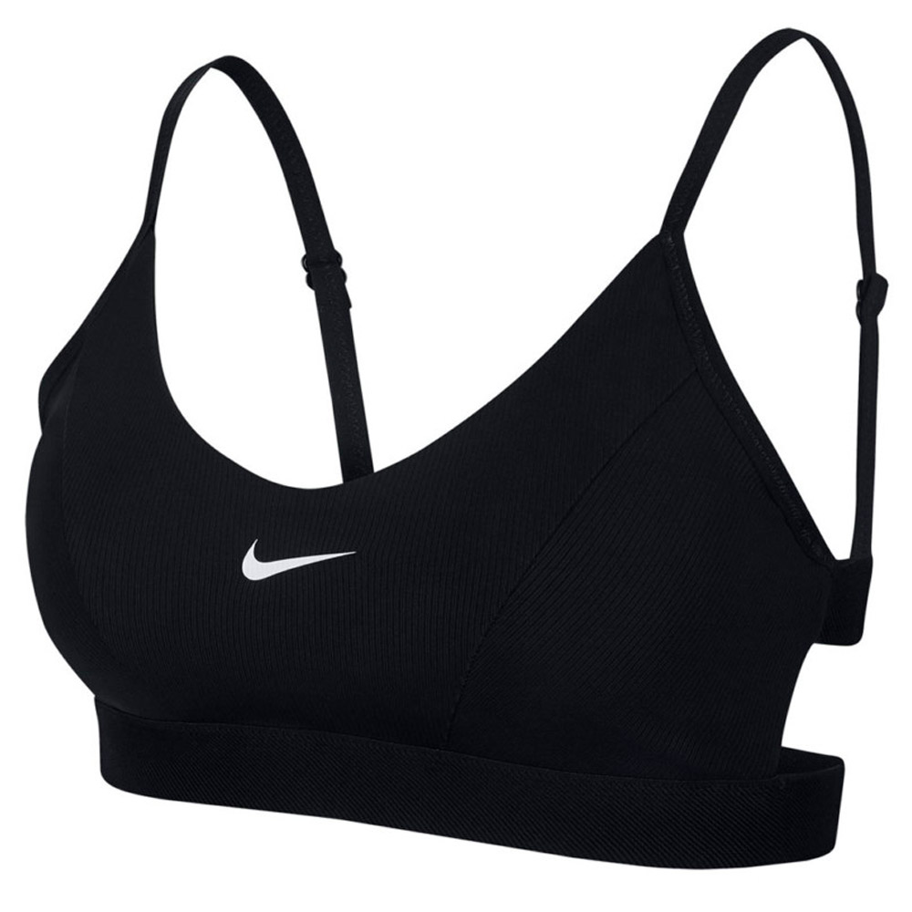 Bra sportive Nike INDY RIB BRA / Femei / M / Negru photo 1 Bra sportive Nike INDY RIB BRA / Femei / M / Negru photo 1