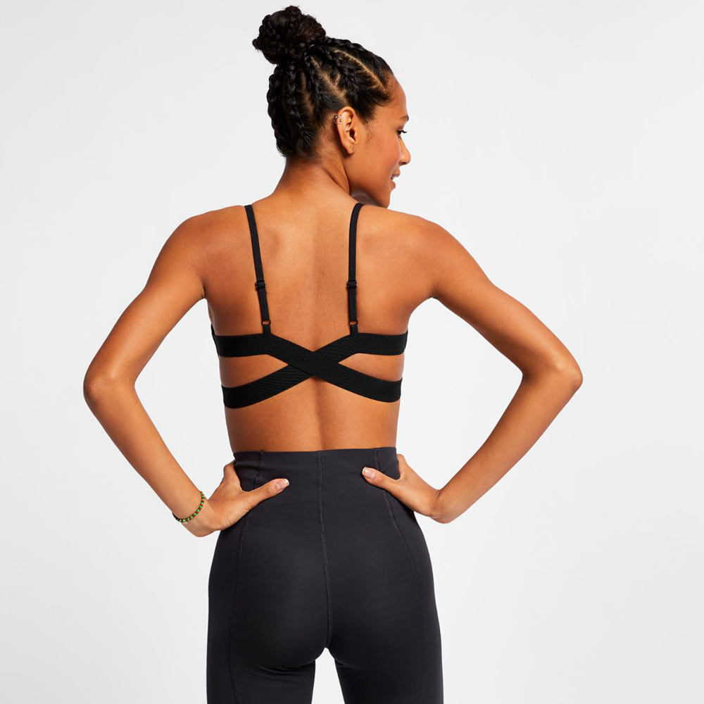 Bra sportive Nike INDY RIB BRA / Femei / M / Negru photo 4