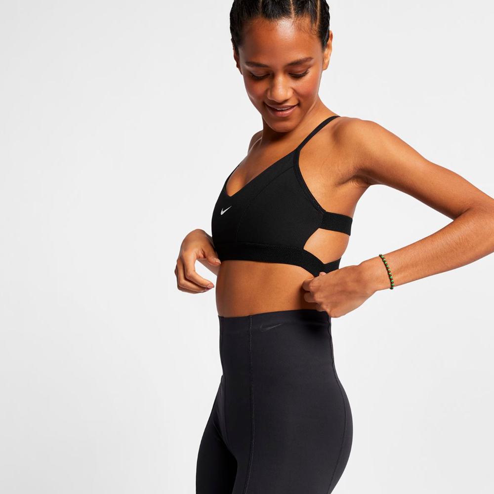 Bra sportive Nike INDY RIB BRA / Femei / M / Negru photo 5