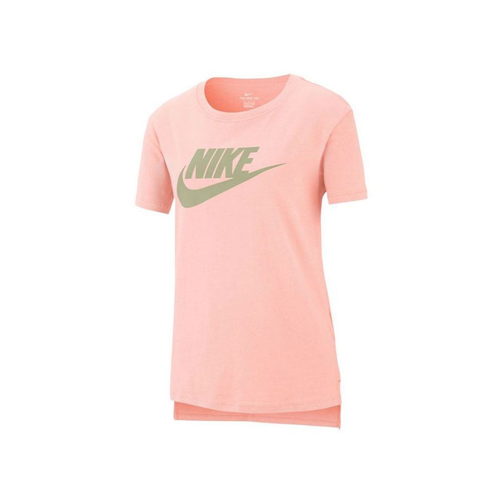Tricou Nike G NSW TEE DPTL BASIC FUTURA / Femei / M / Roz photo 1 Tricou Nike G NSW TEE DPTL BASIC FUTURA / Femei / M / Roz photo 1