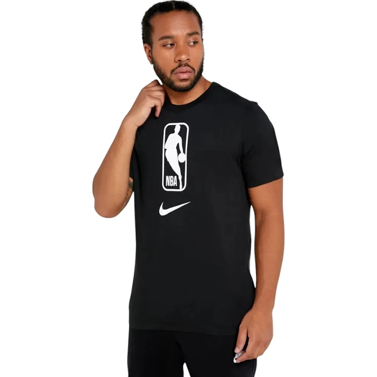 Maiou pt Barbati Nike NBA M NK DRY TEE TEAM 31 SS XL Negru photo 4