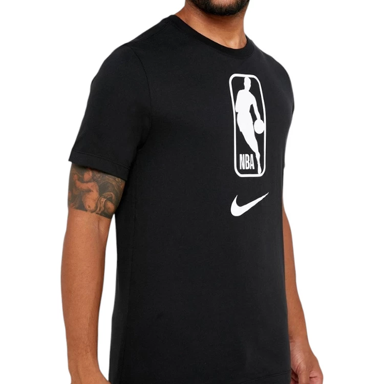 Maiou pt Barbati Nike NBA M NK DRY TEE TEAM 31 SS XL Negru photo 5