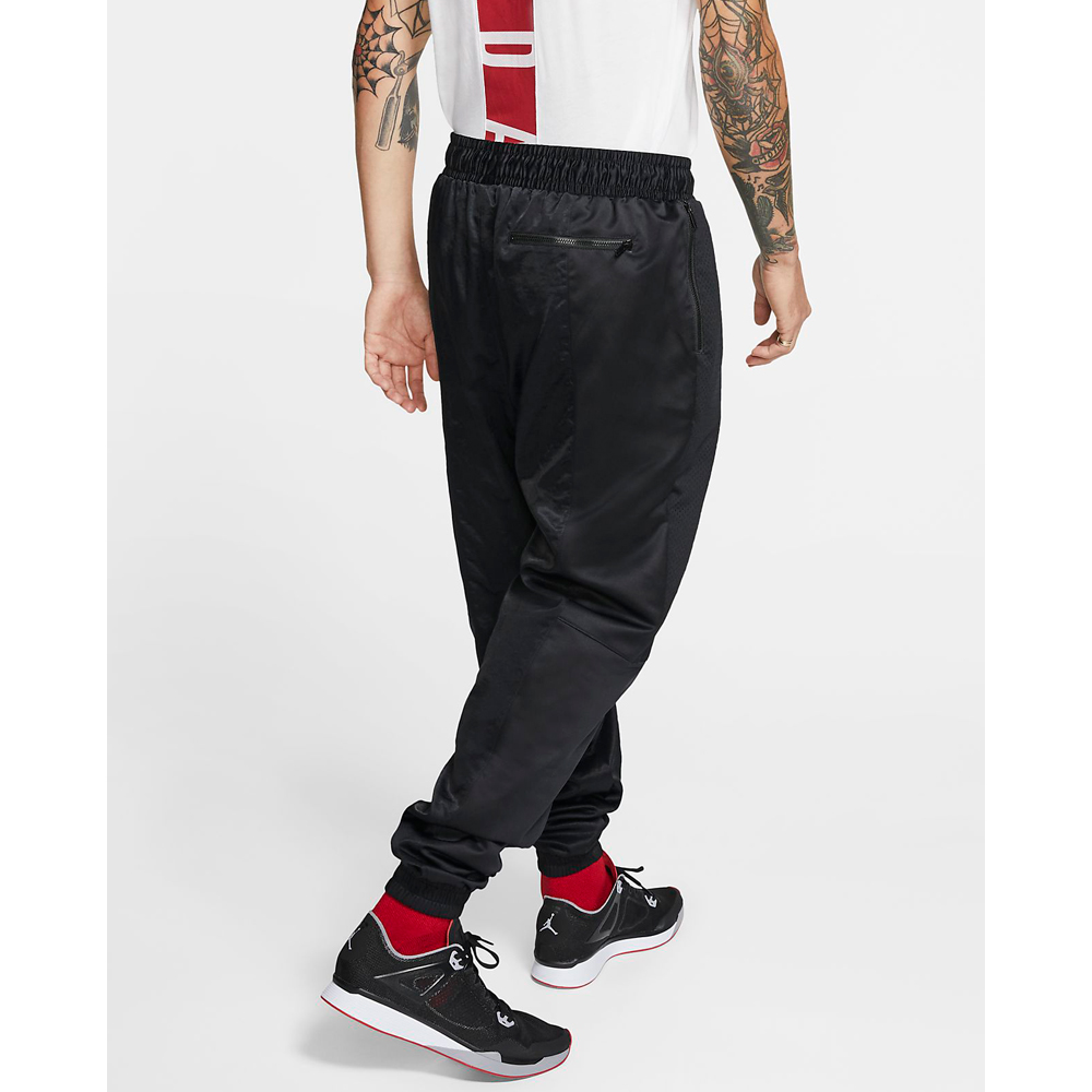 Pantaloni Nike M J WINGS SUIT PANT L Negru Barbati photo 3