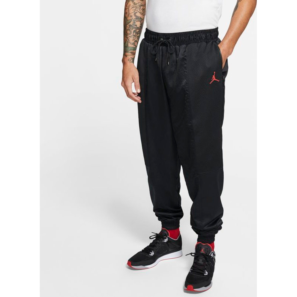 Pantaloni Nike M J WINGS SUIT PANT L Negru Barbati photo 4