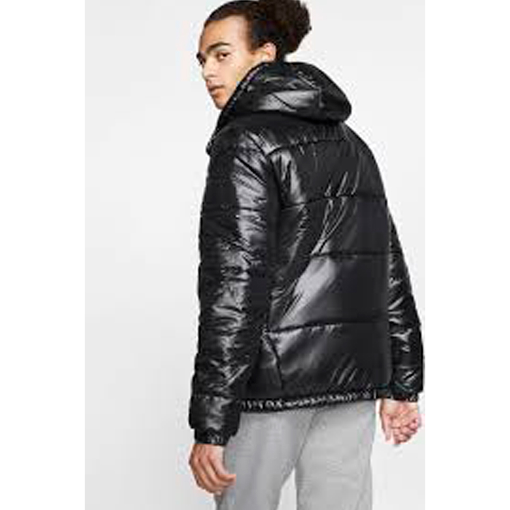 Geacă pt Barbati Nike M J JUMPMAN PUFFER JKT S Negru photo 2