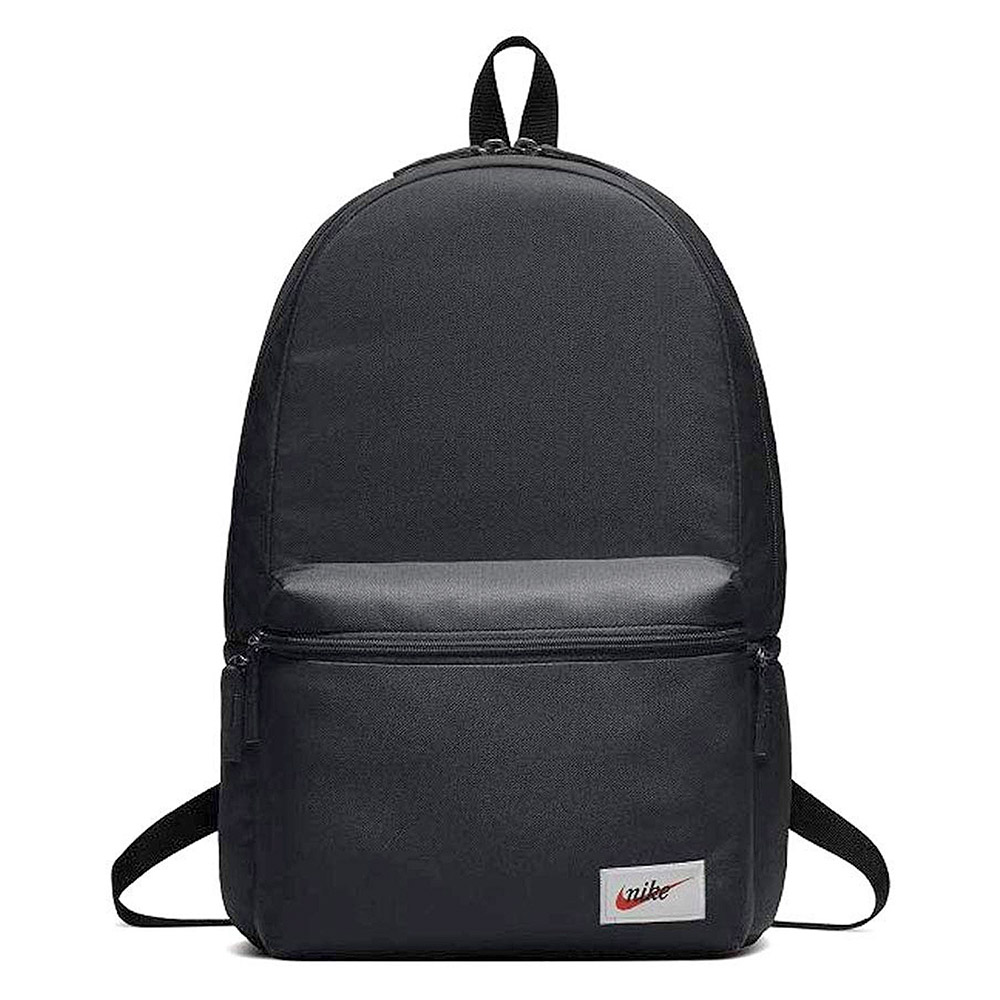 Рюкзак Nike NK HERITAGE BKPK - LABEL BA4990-010 Черный/Оранжевый photo 1