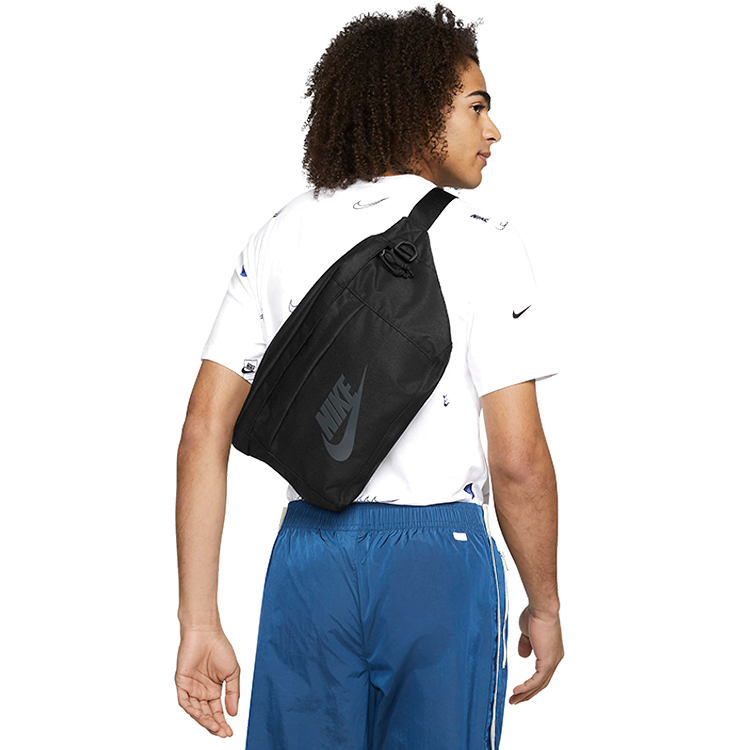Сумка Nike NK TECH HIP PACK BA5751-010 Черный/Серый photo 4