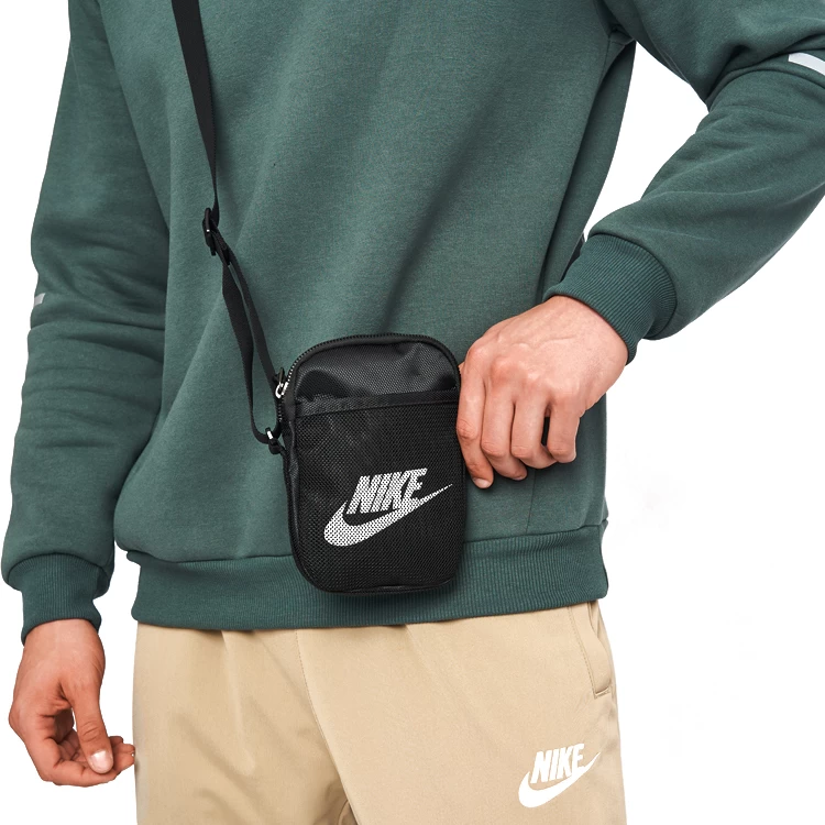 Сумка Nike NK HERITAGE S SMIT BA5871-010 Черный photo 5