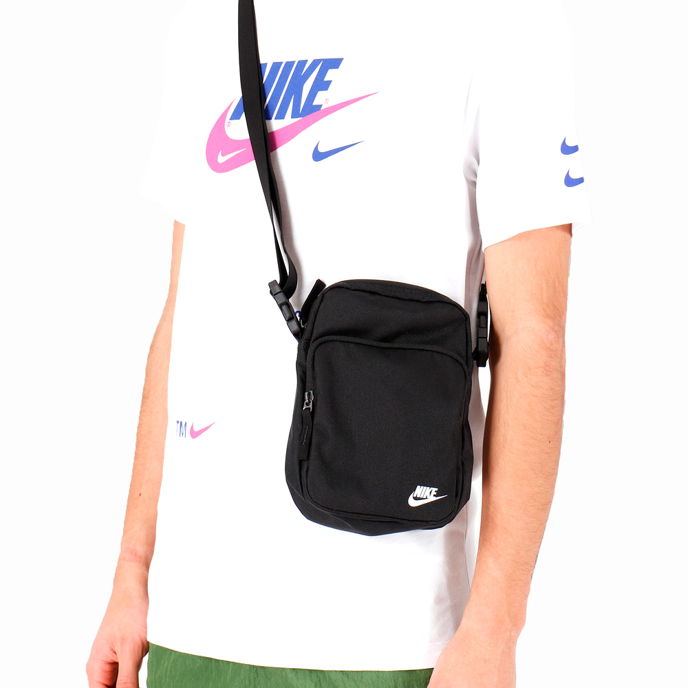 Geanta p/sport  Nike NK HERITAGE SMIT  2/BA5898-010/Negru photo 3