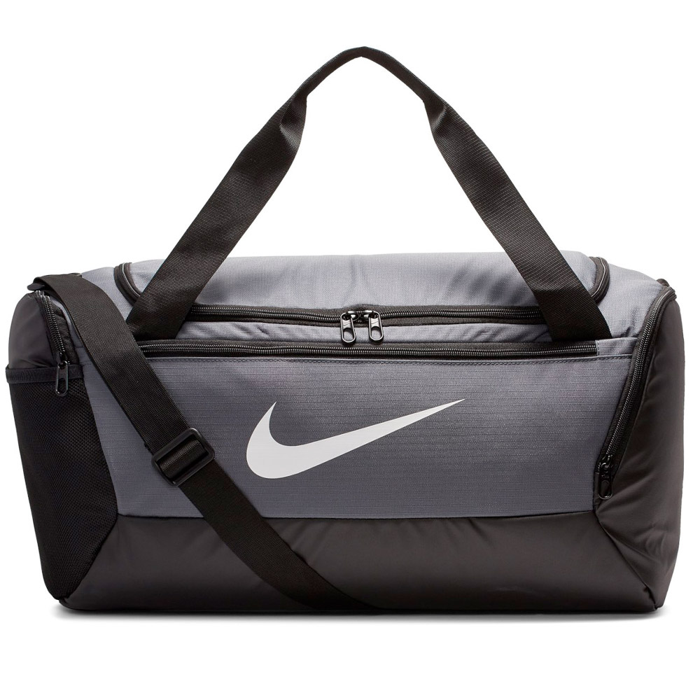 Сумка спортивная  Nike NK BRSLA S DUFF - 9.0 (41L)/BA5957-010/Черный/Белый photo 1