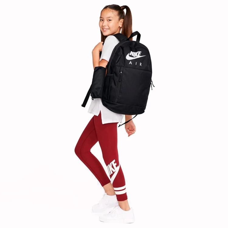 Rucsac Nike Y NK ELMNTL BKPK - GFX FA19 BA6032-010 Negru photo 6