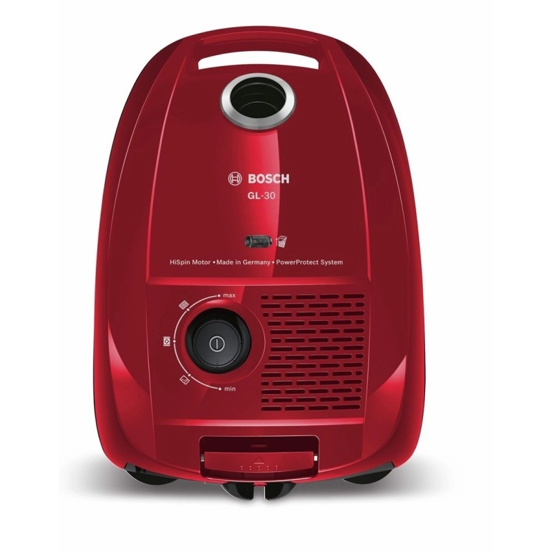 Пылесос с мешком Bosch BGL3B210 / 650Вт / Красный photo 1