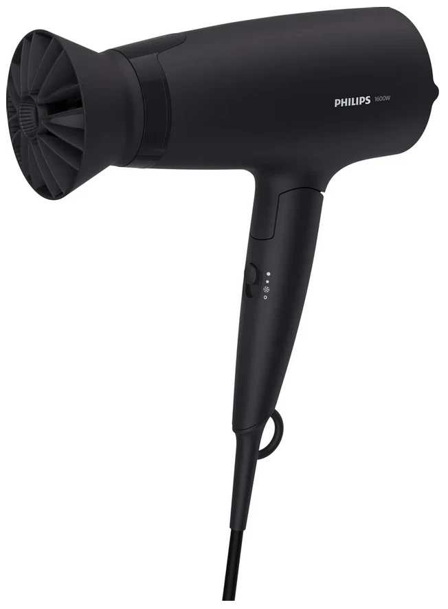 Фен Philips BHD30810 1600W Black photo 1