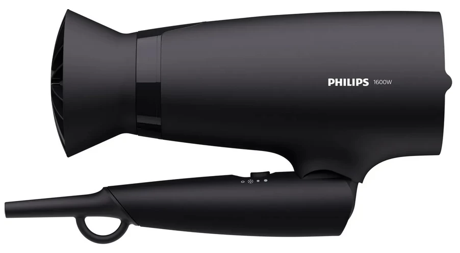 Фен Philips BHD30810 1600W Black photo 2