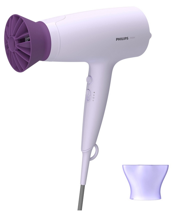 Фен Philips BHD34110 2100W Белый photo 3
