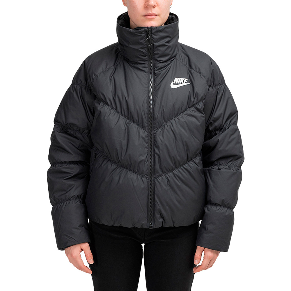Куртка Nike W NSW DWN FILL JKT STMT L Черный Женский photo 2