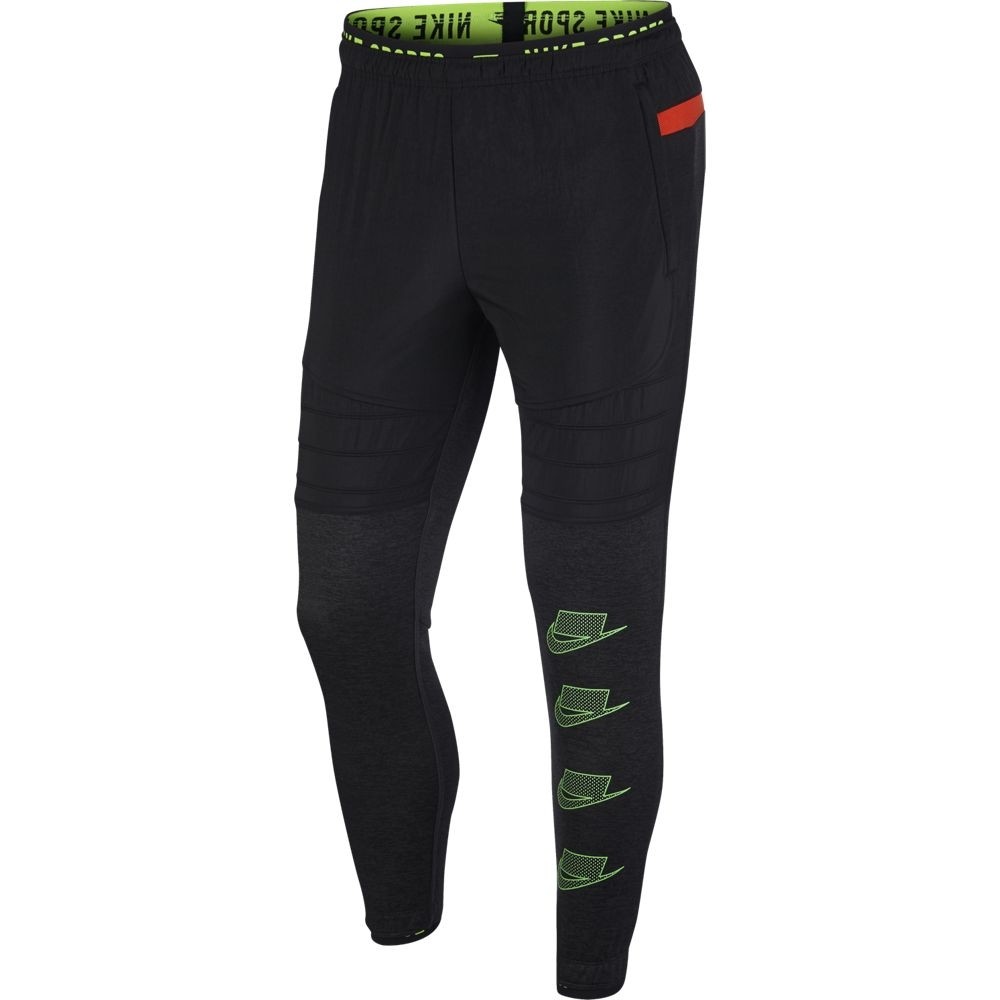 Брюки Nike M NK THRMA PANT PX L Черный Мужской photo 1