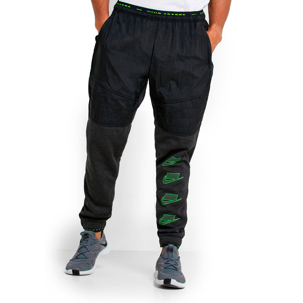 Брюки Nike M NK THRMA PANT PX L Черный Мужской photo 2
