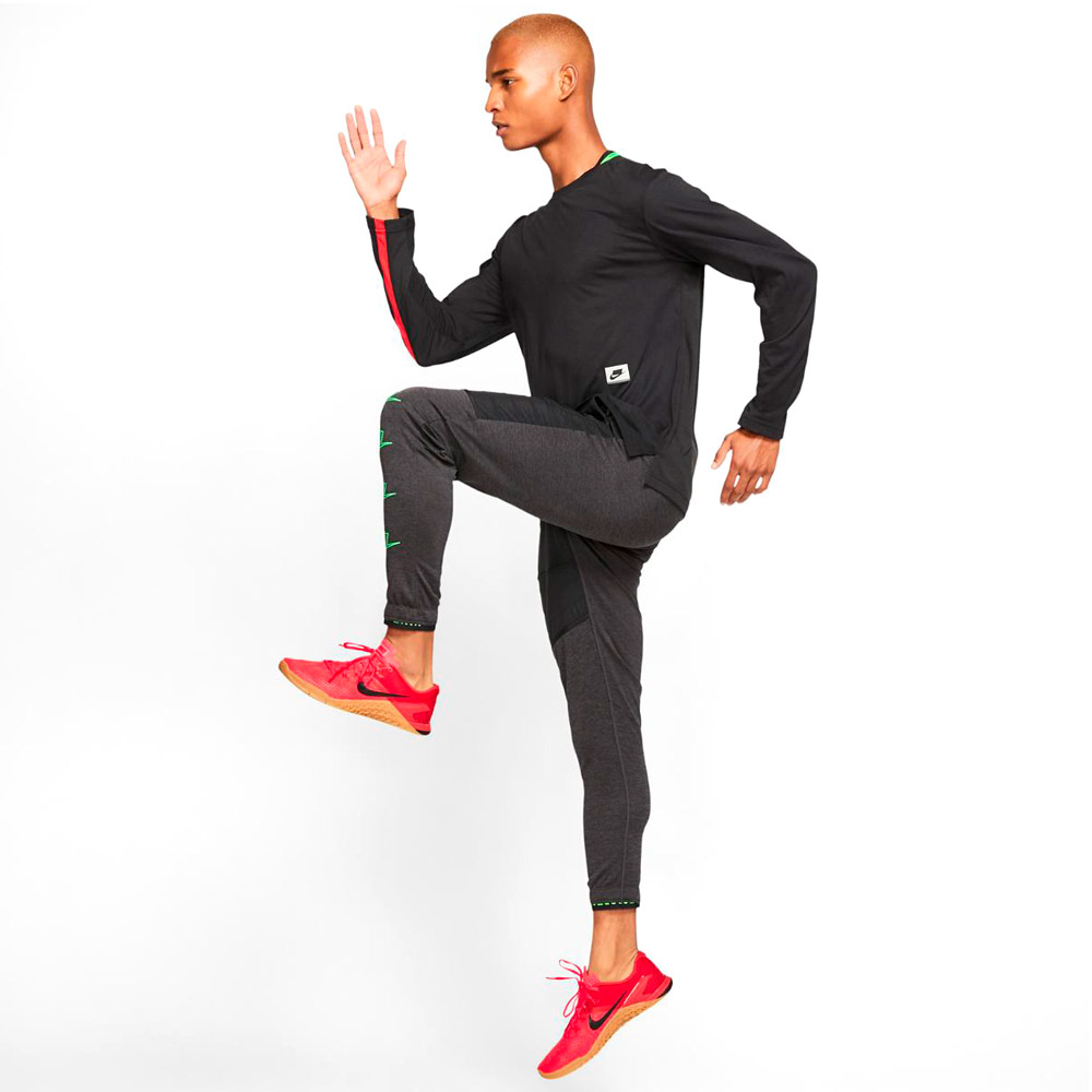 Брюки Nike M NK THRMA PANT PX L Черный Мужской photo 3