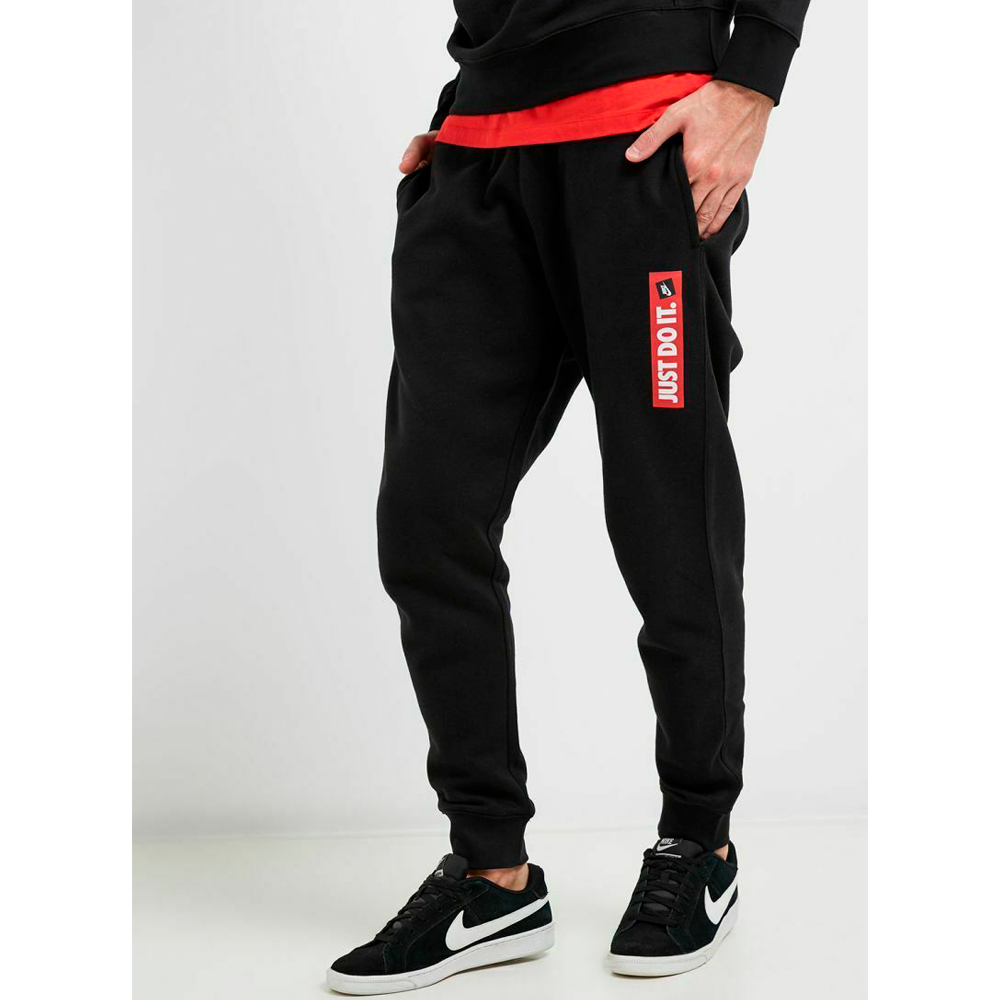 Pantaloni Nike JDI JGGR FLC BSTR 2XL Negru Barbati photo 2