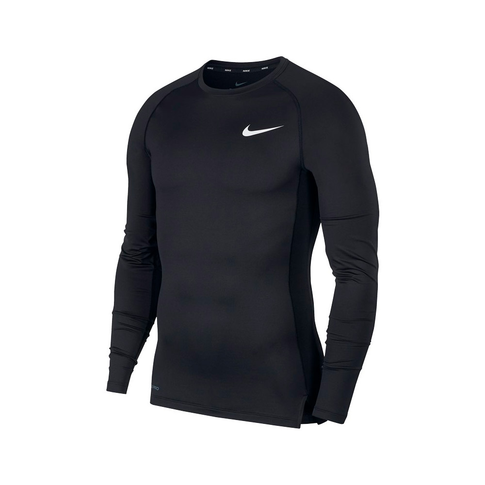 Hanorac pt bărbați Nike M NP TOP LS TIGHT L Negru photo 1