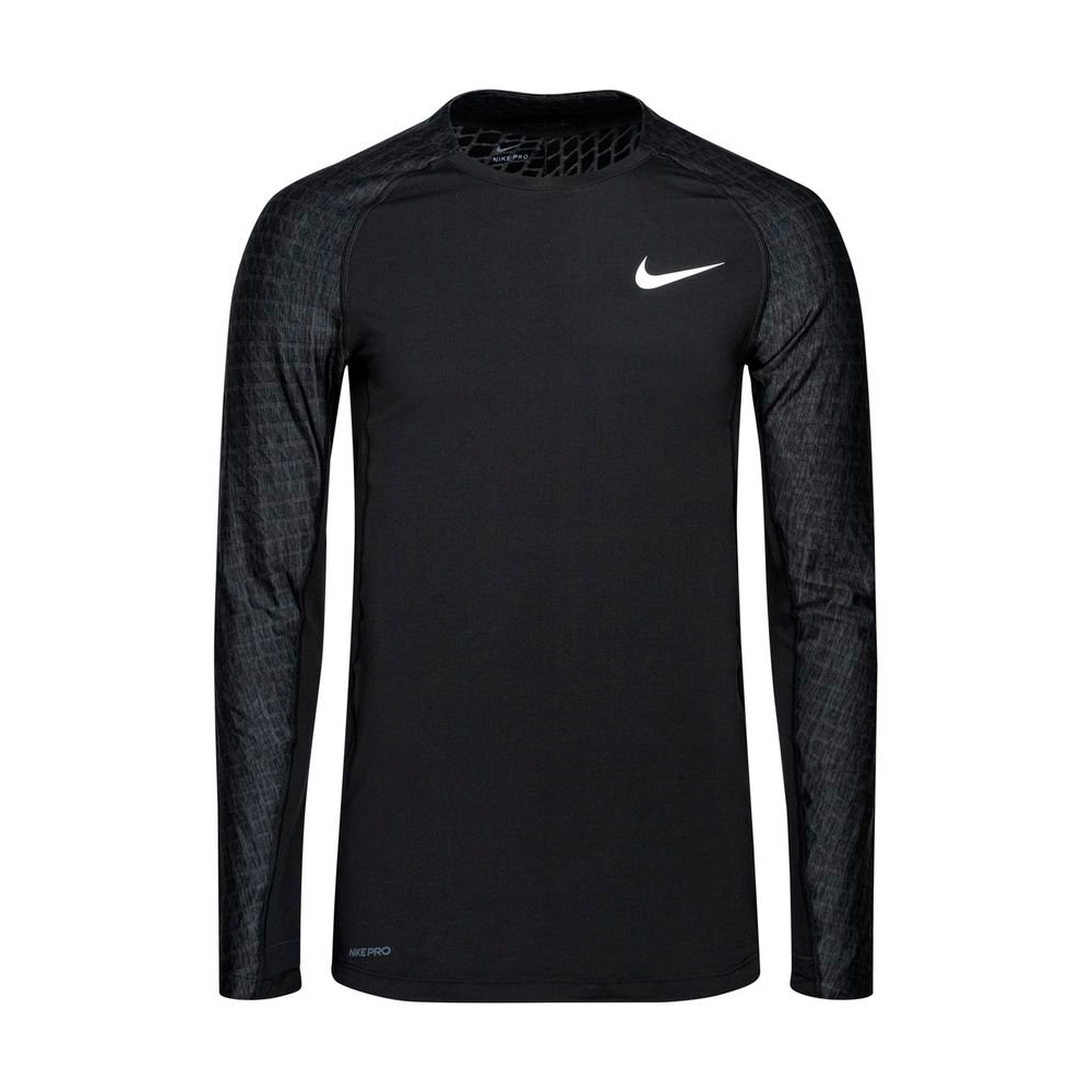 Hanorac pt bărbați Nike M NP TOP LS UTILITY THRMA M Negru photo 1