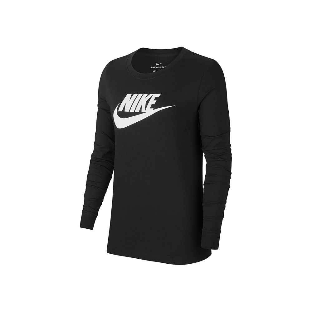 Hanorac Nike W NSW TEE ESSNTL LS ICON FTRA photo Hanorac Nike W NSW TEE ESSNTL LS ICON FTRA photo