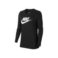 Hanorac Nike W NSW TEE ESSNTL LS ICON FTRA thumbnav