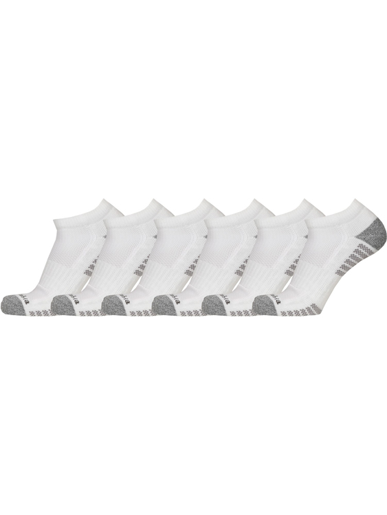 Sosete Columbia 6PP ATHLETIC FASHION NO-SHOW WITH PIQUE FOOTBED Medium weight Half cushion photo 