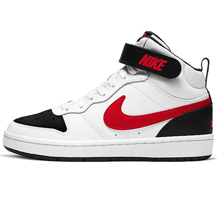 Кроссовки Nike COURT BOROUGH MID 2 GS / Мужской / 36.5 / Белый/Черный photo 1